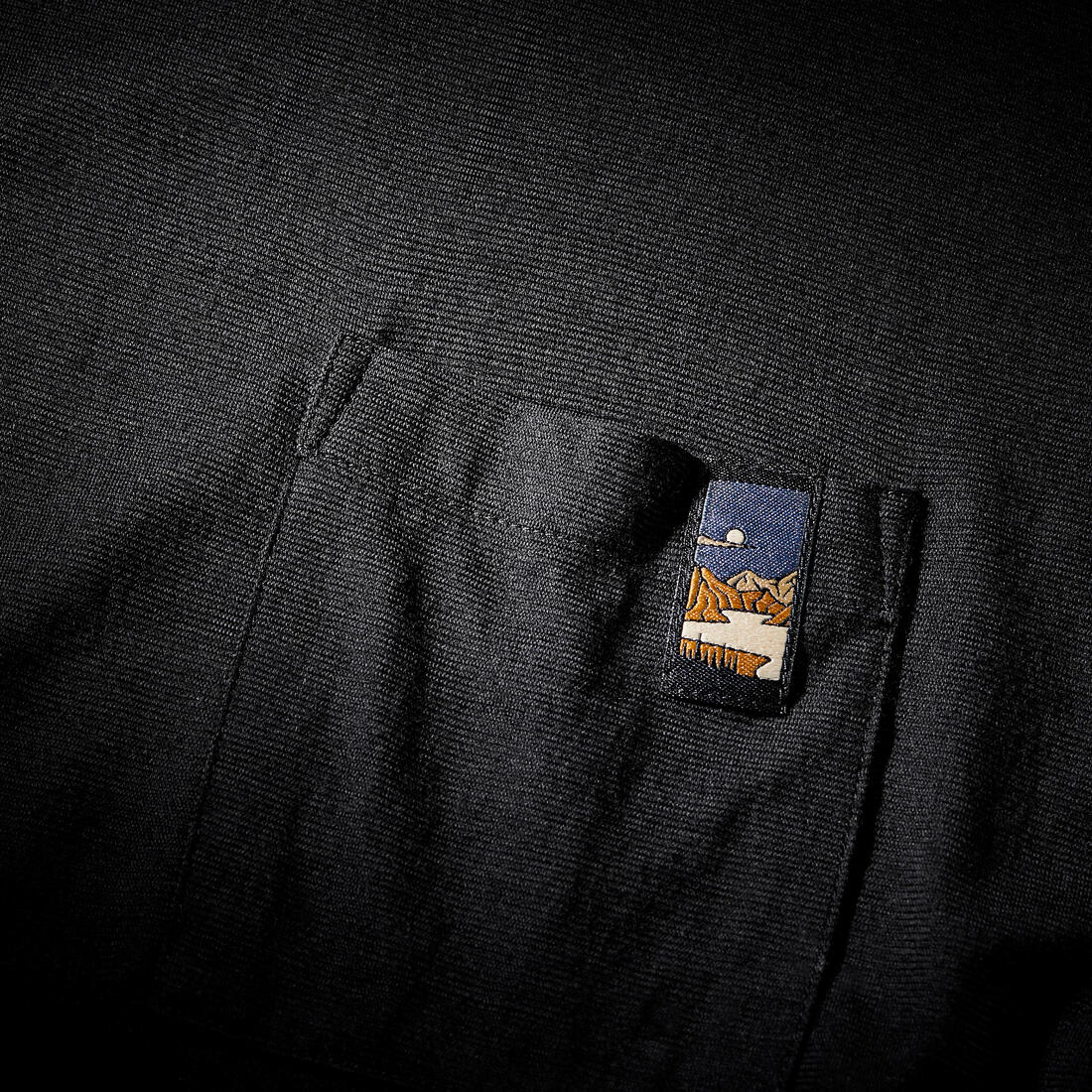 T-shirt manches courtes 100 % laine mérinos homme, Merino 100%