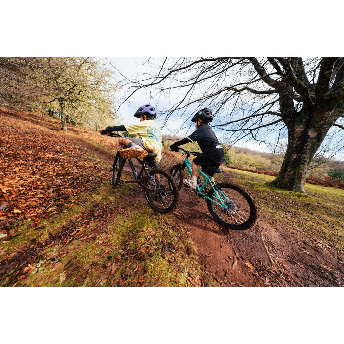 Vtt enfant 20" expl 500 6-9 ans