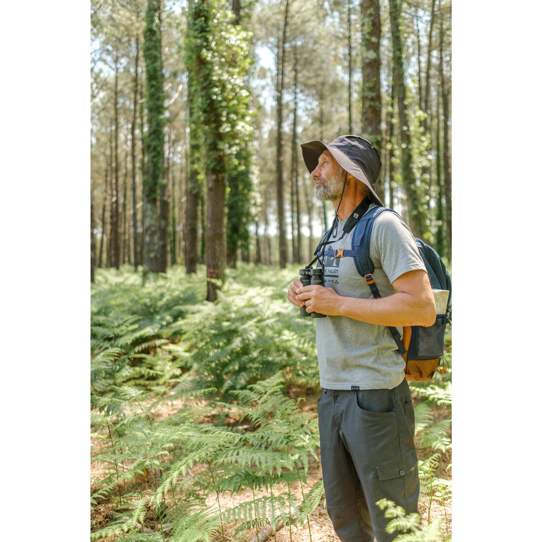 Bermuda de randonnée  - NH500 - Homme