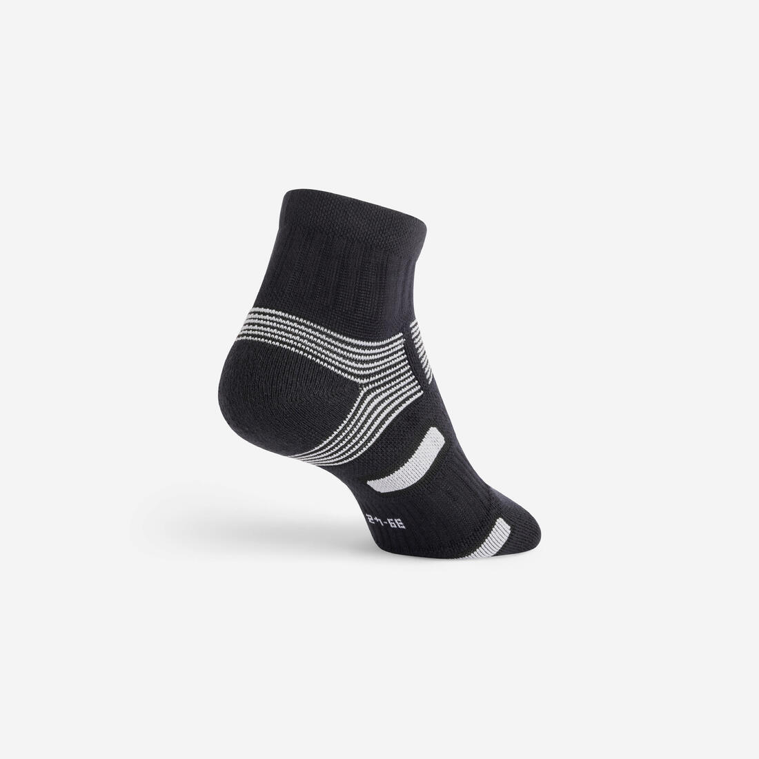 CHAUSSETTES DE SPORT MI-HAUTES ARTENGO RS 560 LOT DE 3