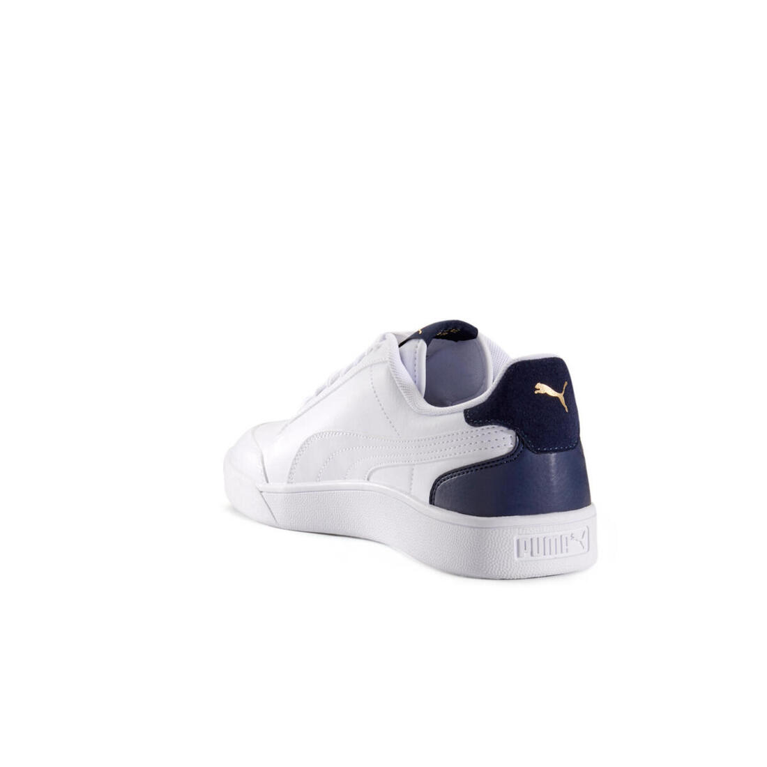 Baskets de marche homme, Shuffle blanche