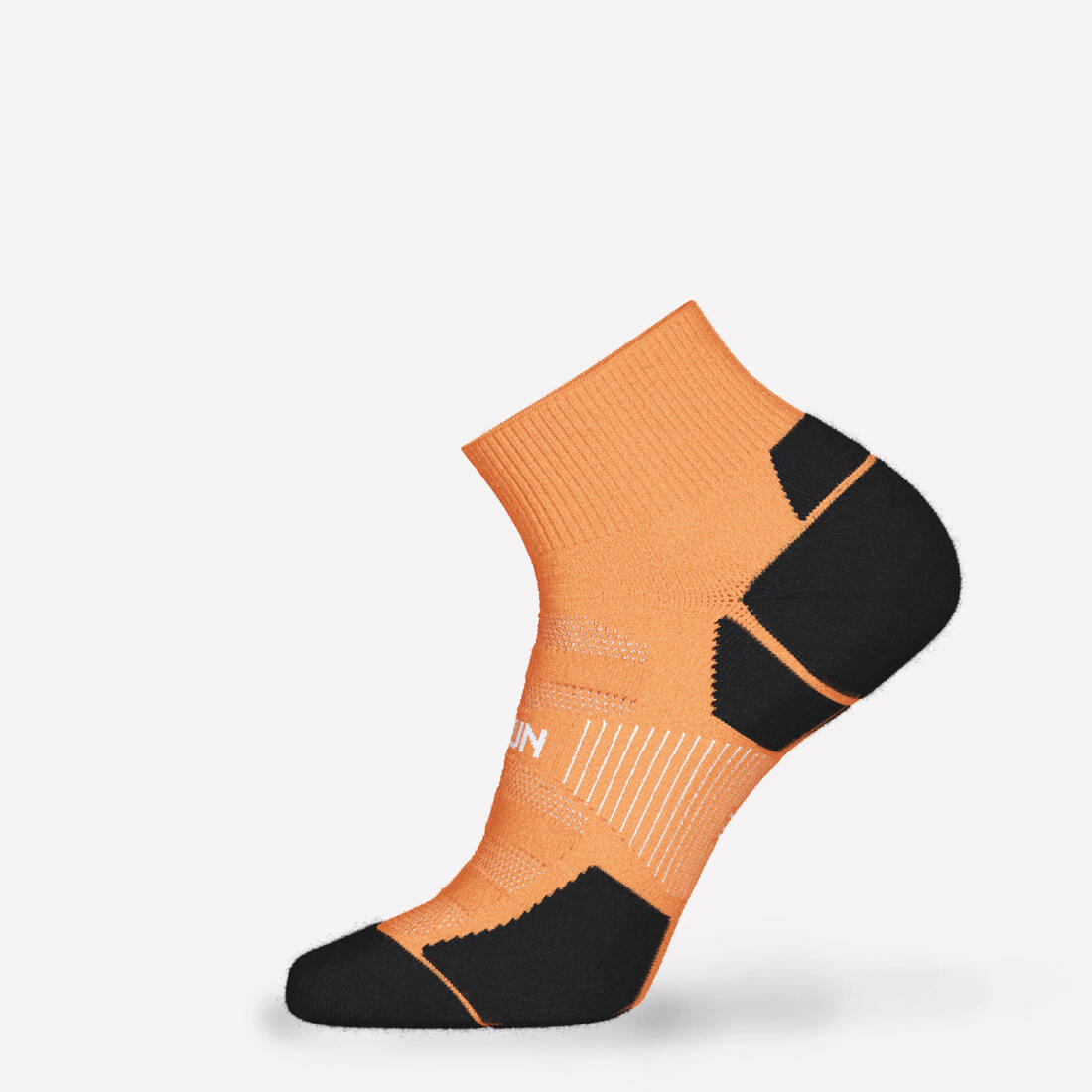 CHAUSSETTE DE RUNNING RUN900 EPAISSE MID NOIRES