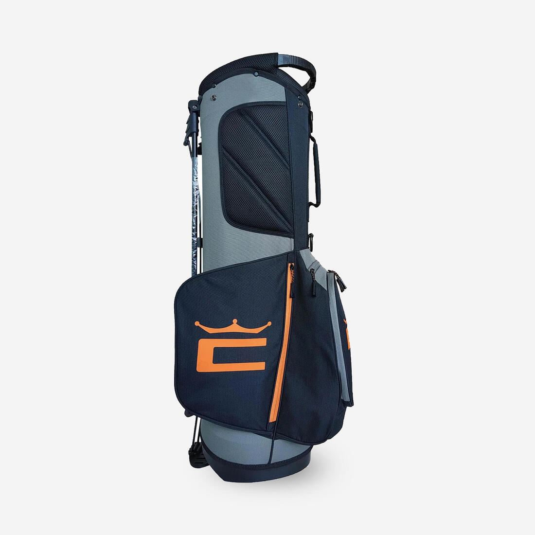 Sac de golf trépied, Signature gris orange