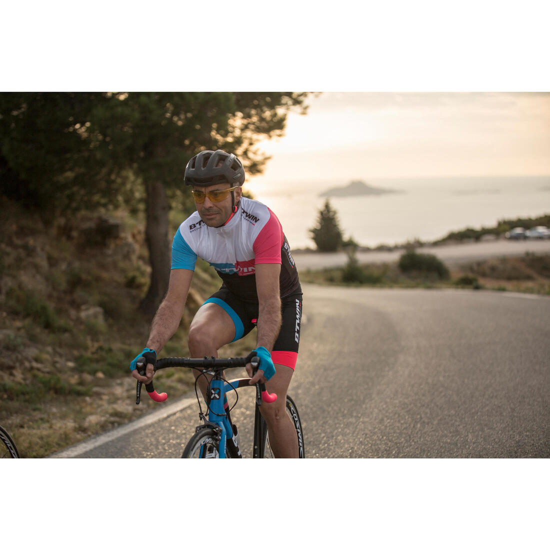 Lunettes de VTT adulte ST 100 jaunes catégorie 1