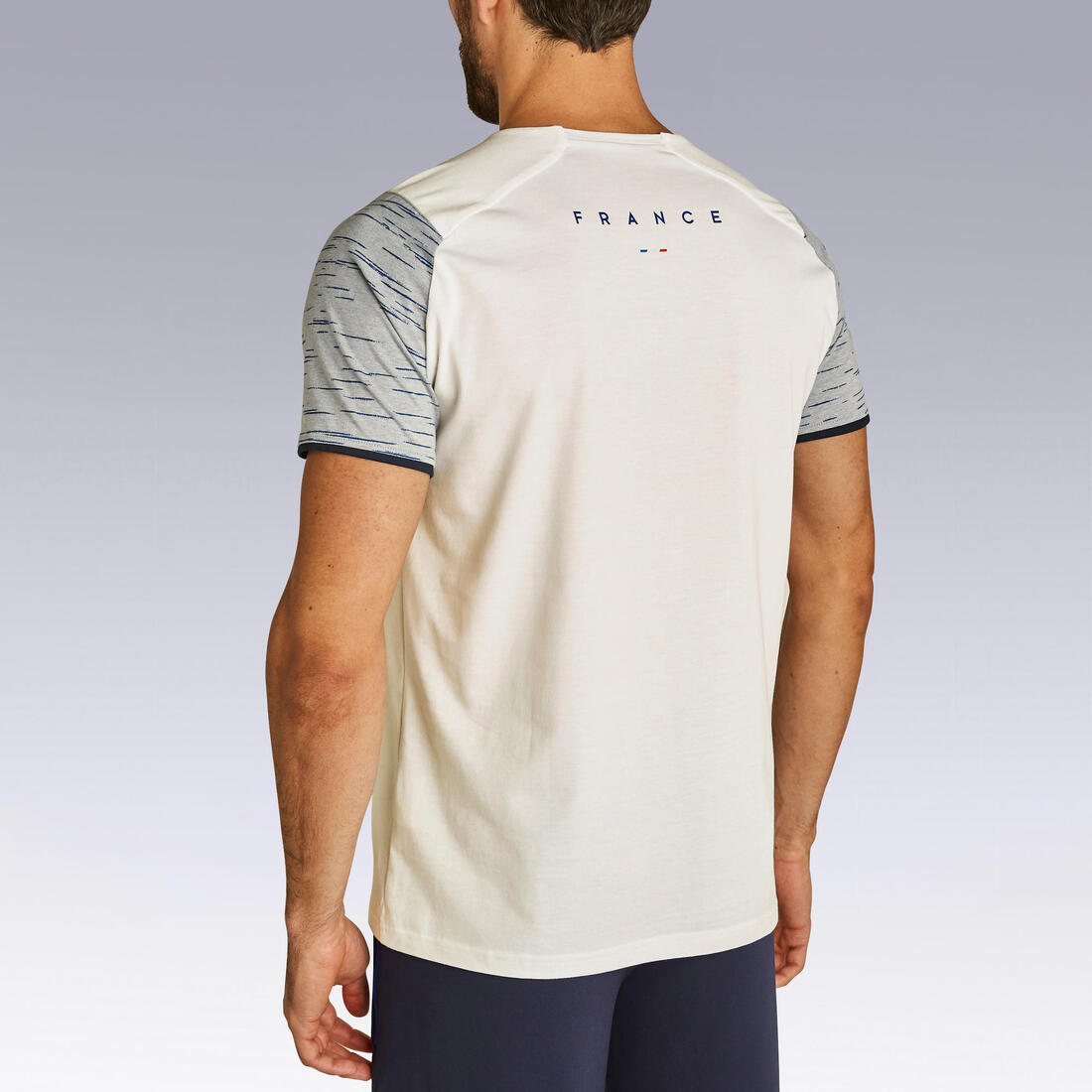 T-shirt de football adulte FF100 France 2024