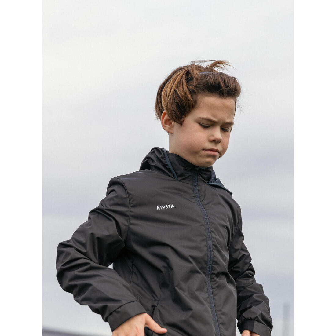 Coupe-pluie de football enfant, Viralto Club Junior noir