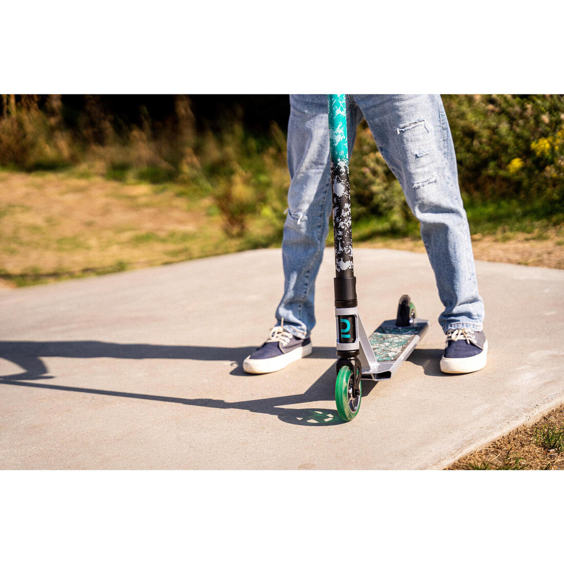 Trottinette freestyle mf520 burning