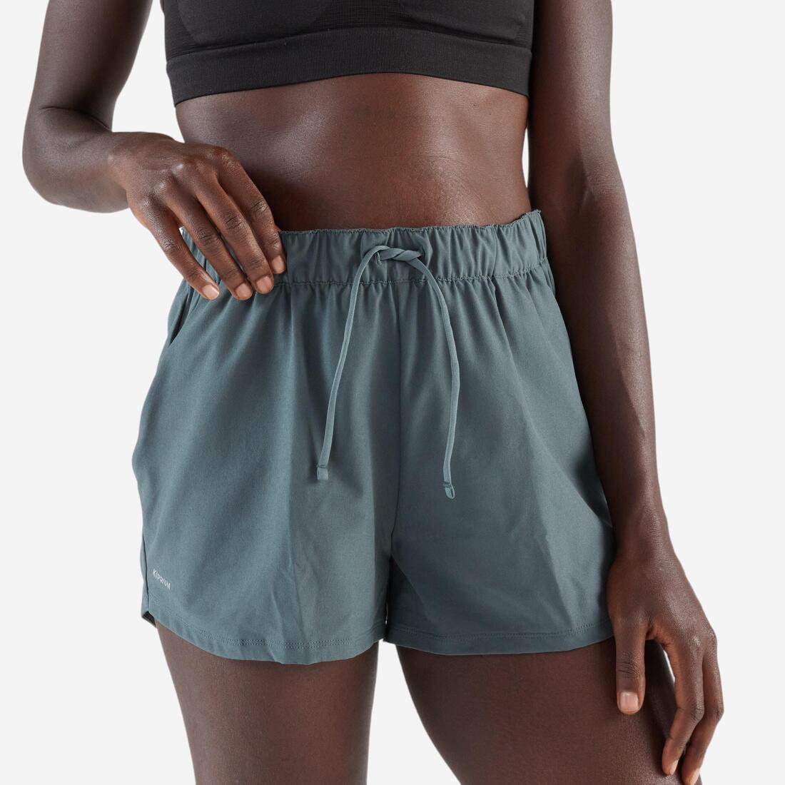 Short running & trail respirant femme - kiprun run 500 dry