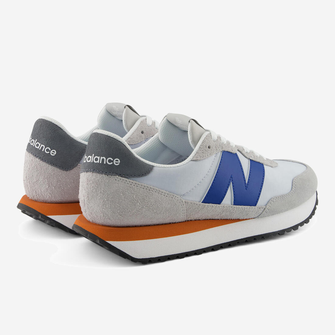Basket Homme, New Balance 237, gris bleu