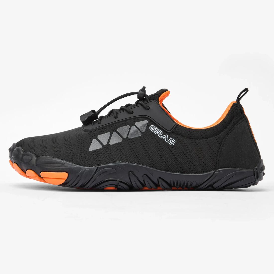 Chaussures aquatiques Aquashoes Cressi Grab, noir et orange
