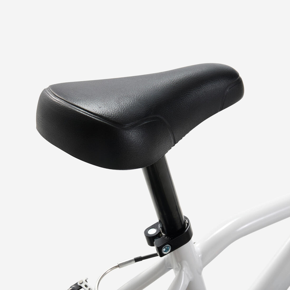 Vélo enfant 16 pouces 4-6 ans, DISCOVER 100 blanc