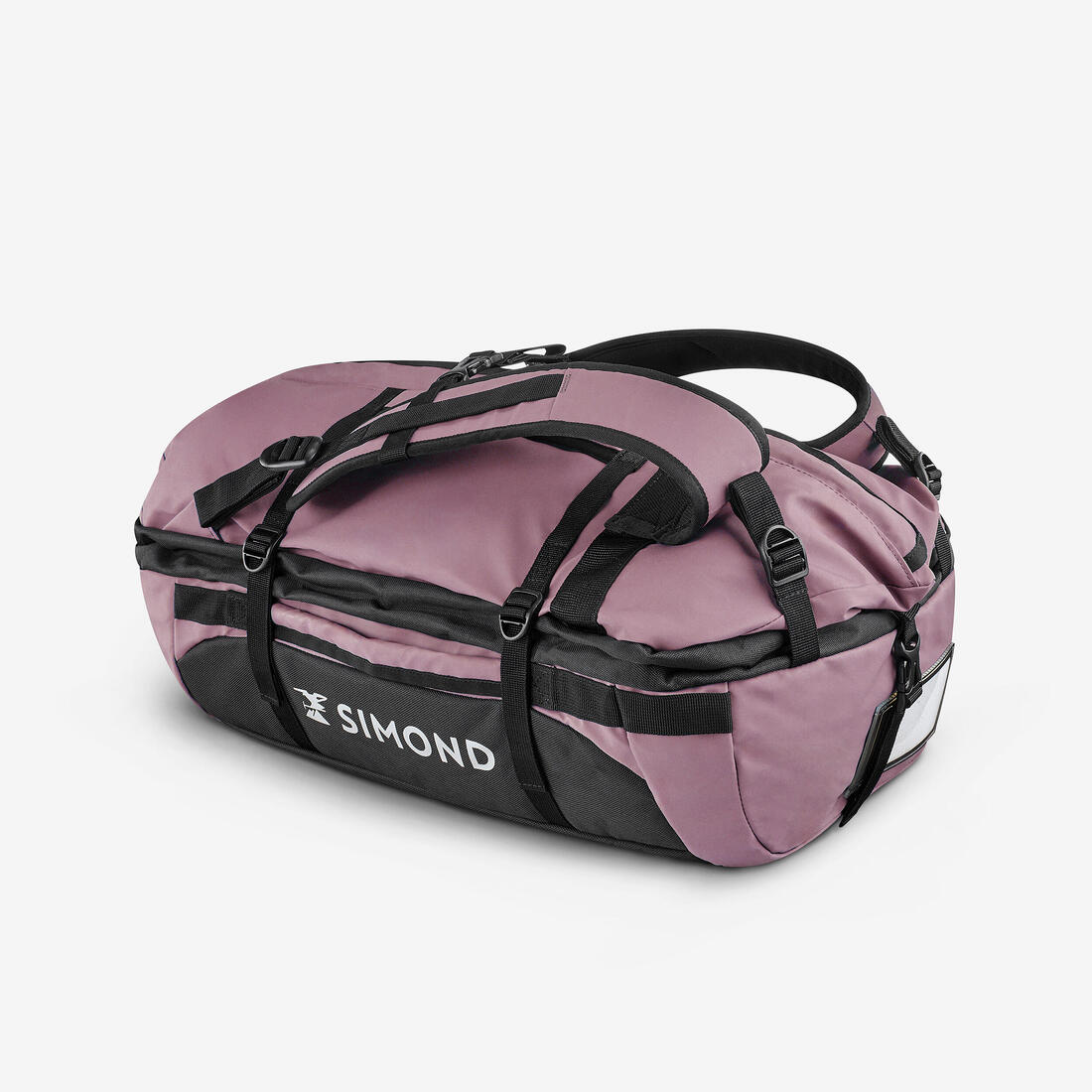 Sac de transport de trekking - 30 L à 40 L - DUFFEL 500 EXTEND – marron