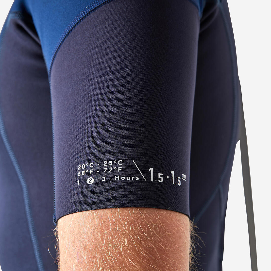 Combinaison Surf Shorty 500 stretch Néoprène homme