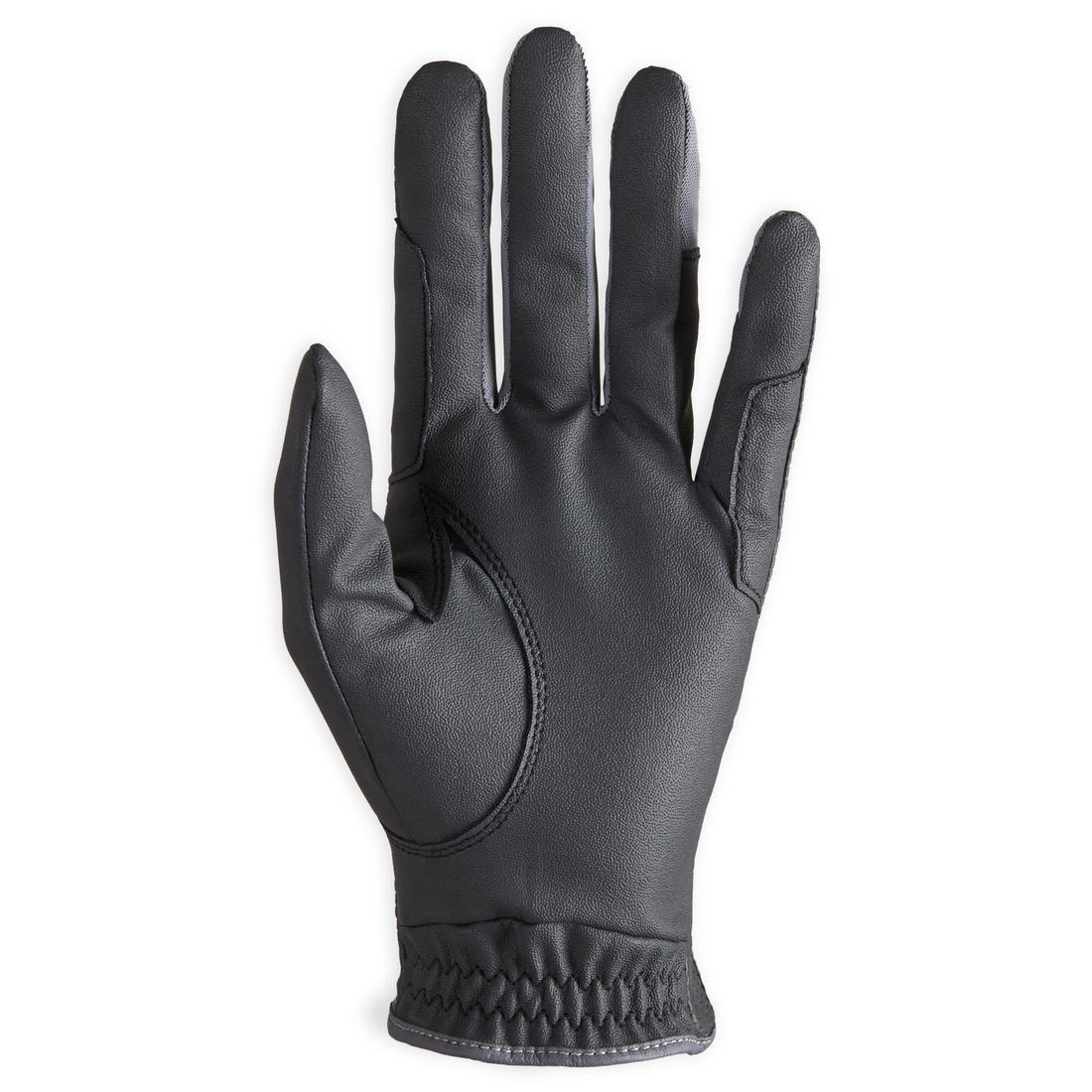 Gants équitation femme 500 blanc