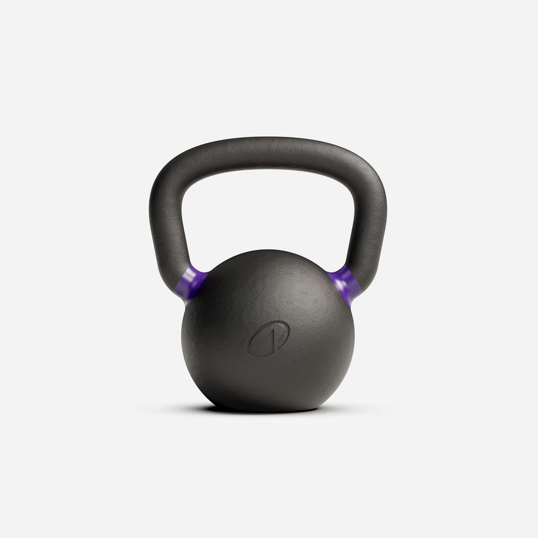 Kettlebell crosstraining et musculation 20 kg, gamme Pro
