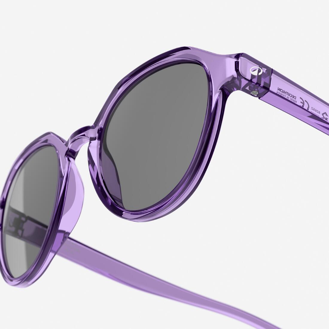 Lunettes de soleil rondes catégorie 3, Active 500 RND