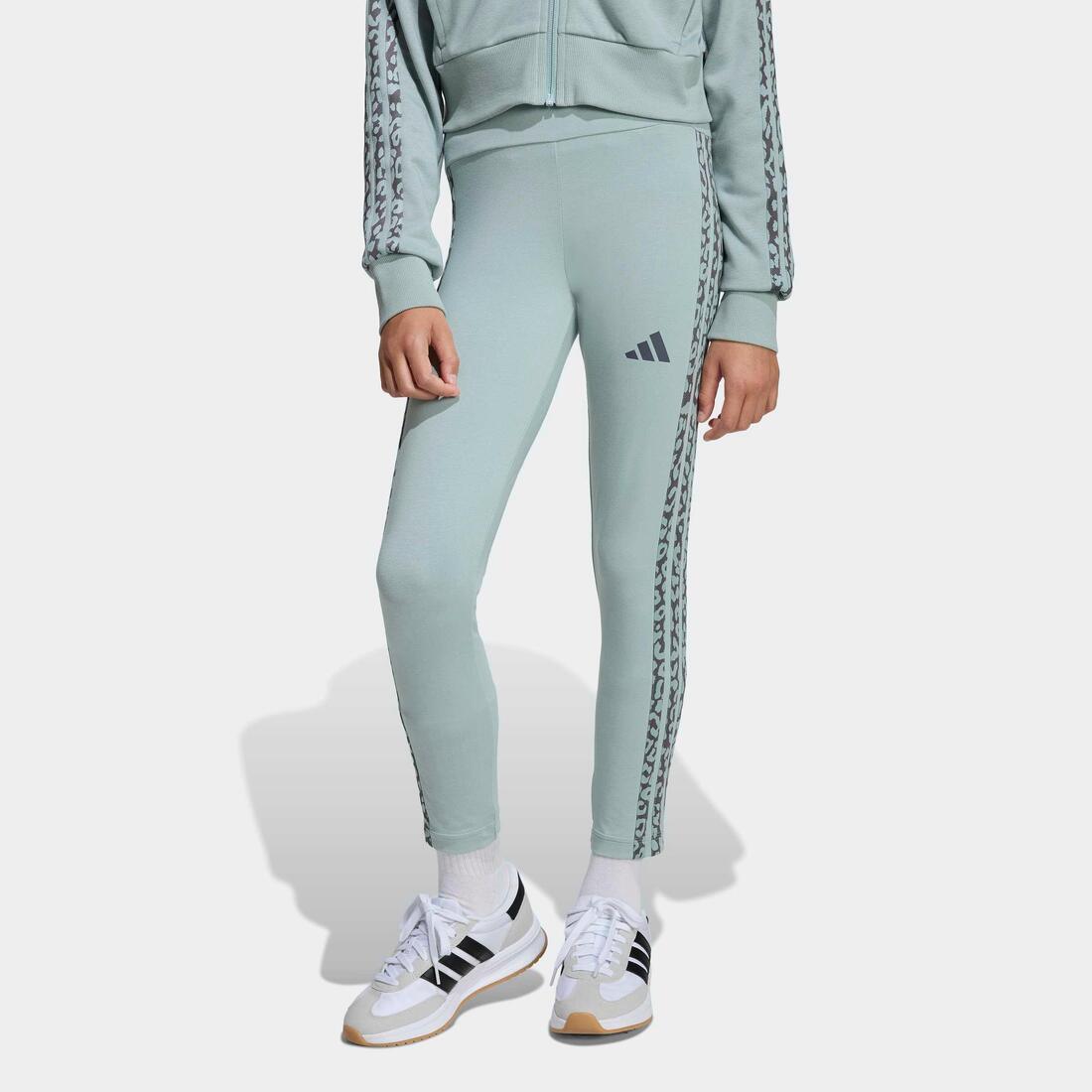 Legging fille en coton