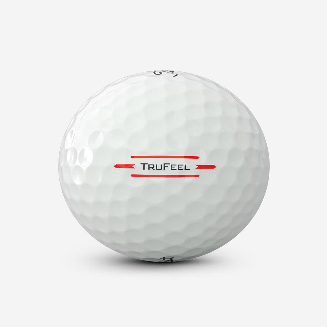 Balles de golf x12, TruFeel 2026 blanc