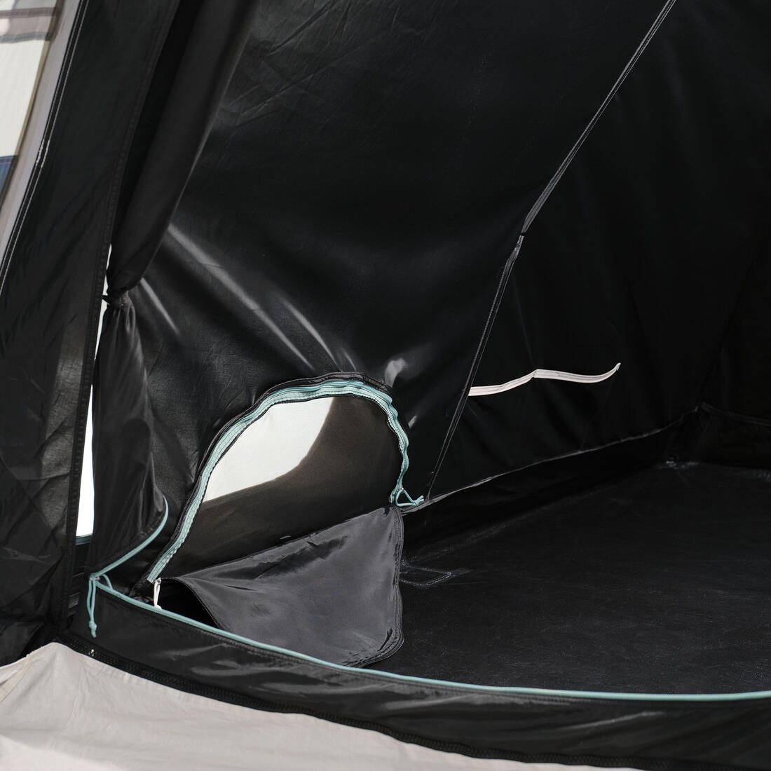 Tente de camping 6 places 3 chambres, Fresh & Black, Arpenaz 6.3