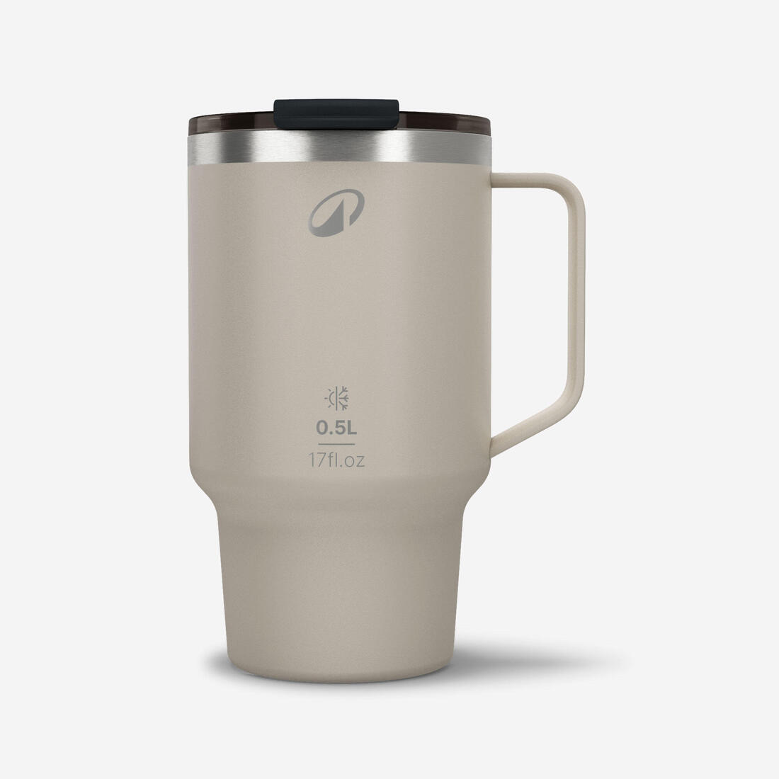 Mug 900 isotherme 0,5L en inox, pour le camping, la randonnée/trekking