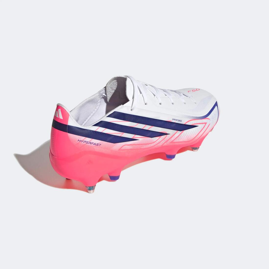 adidas F50 Hyperfast League SG chaussure Adulte Blanc/Violet