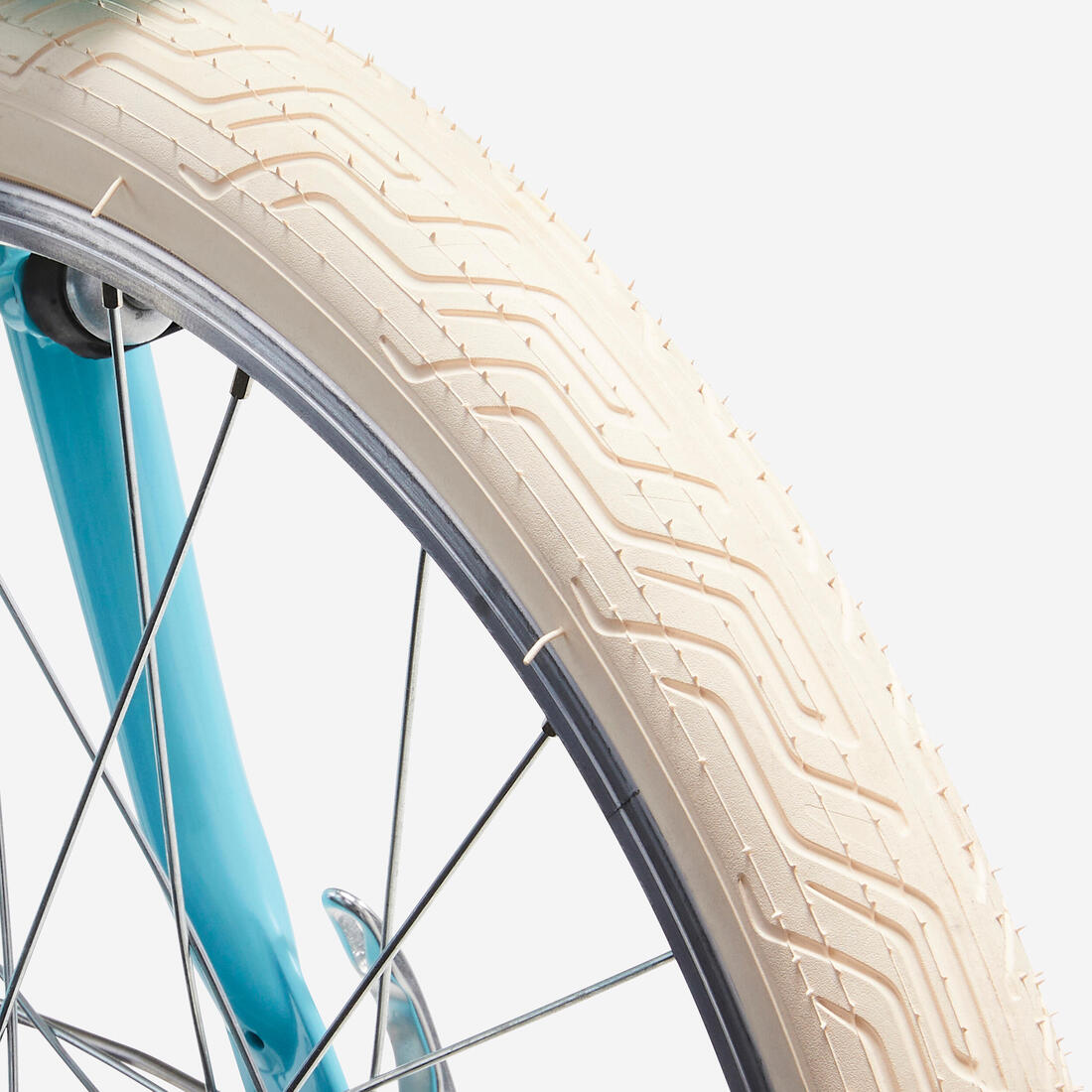 Velo ville enfant BTWIN 500 20 pouces 6-9 ans