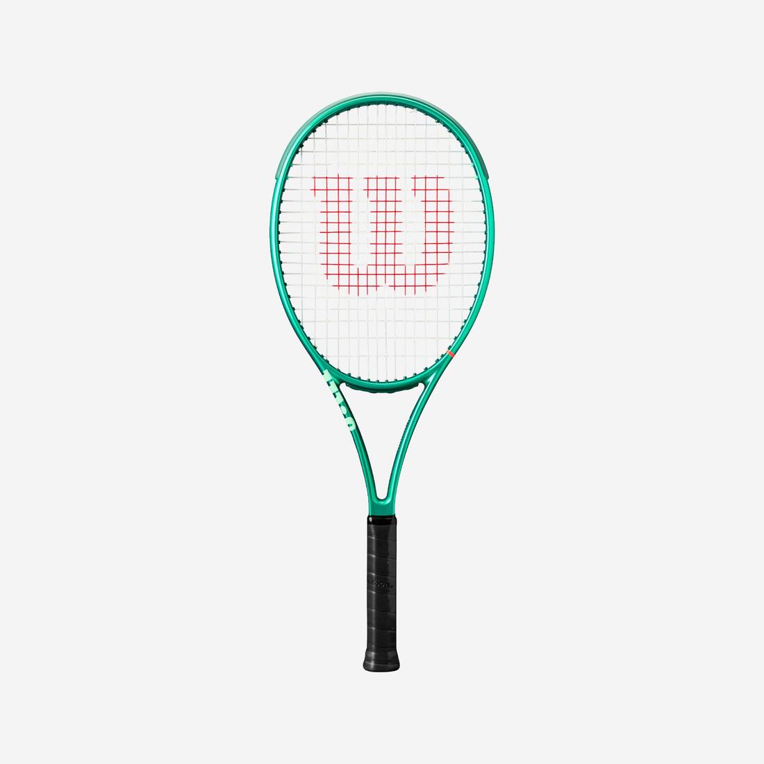 Raquette de tennis adulte 275g Wilson blade 101 team v10 verte