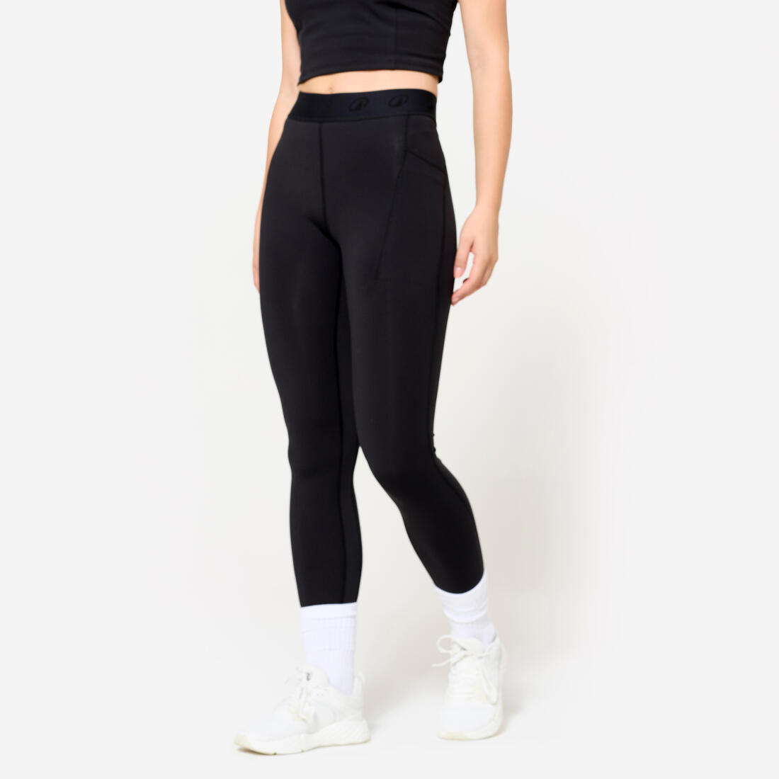 Legging training ceinture élastiquée femme