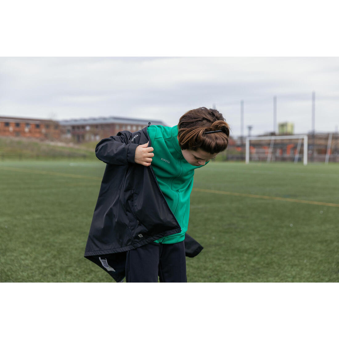 Coupe-pluie de football enfant, Viralto Club Junior noir