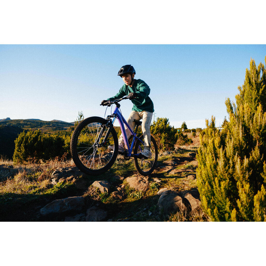 VTT enfant 26" 9-12 ans, EXPL 500