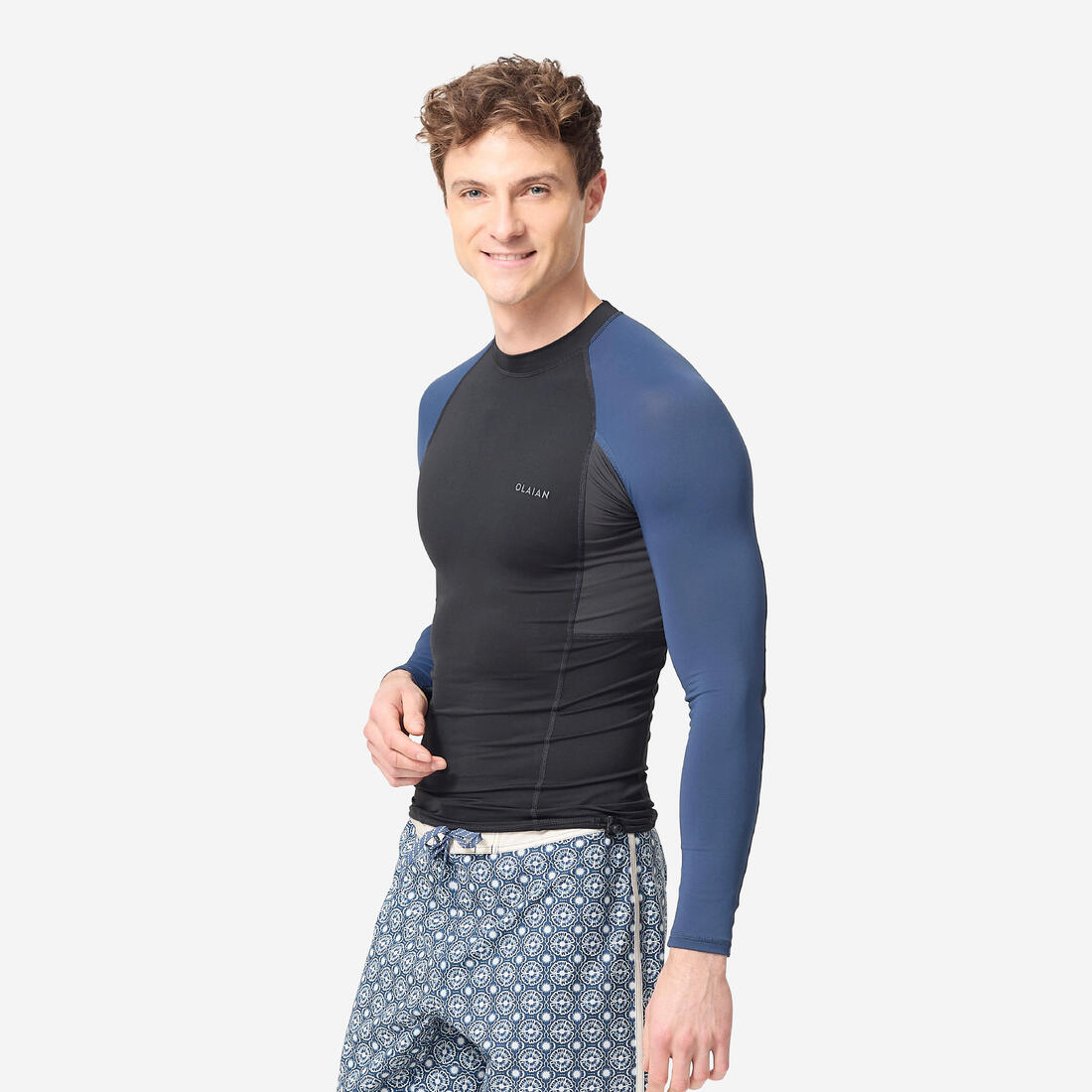 Tee shirt anti uv manches longues Homme - 500