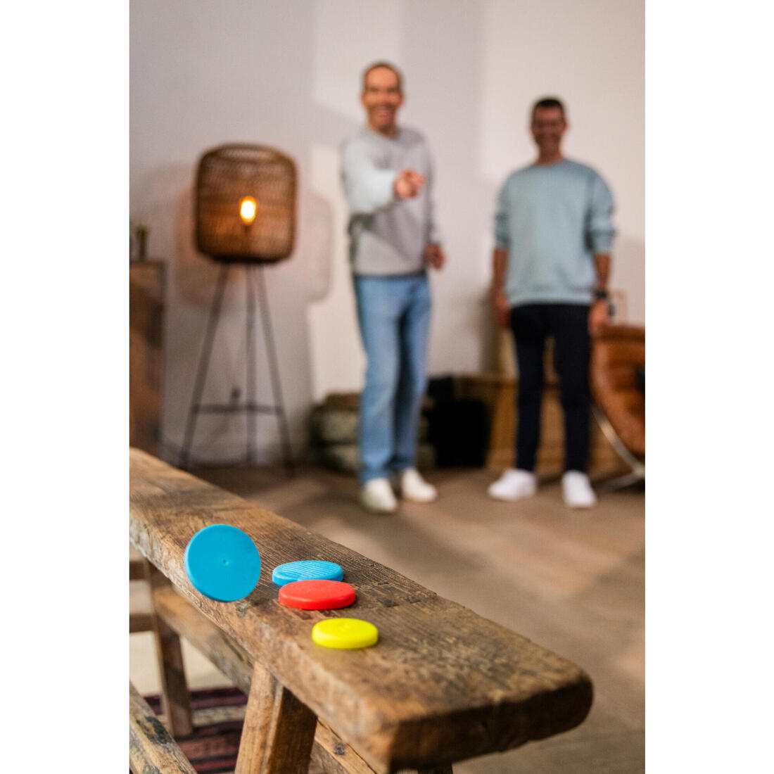 JEU DE PALET D'INTERIEUR