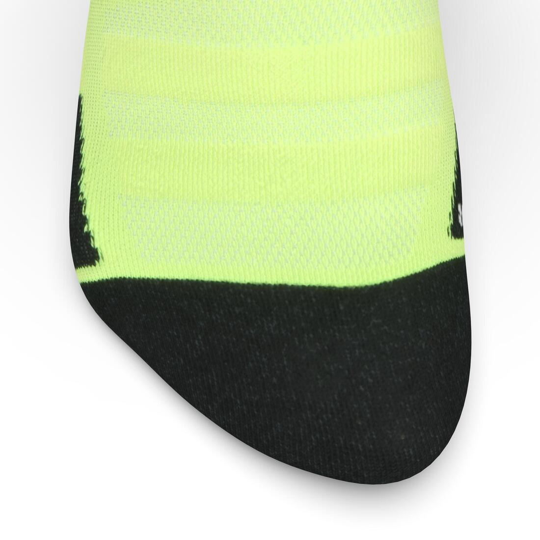 CHAUSSETTE DE RUNNING RUN900 EPAISSE MID NOIRES
