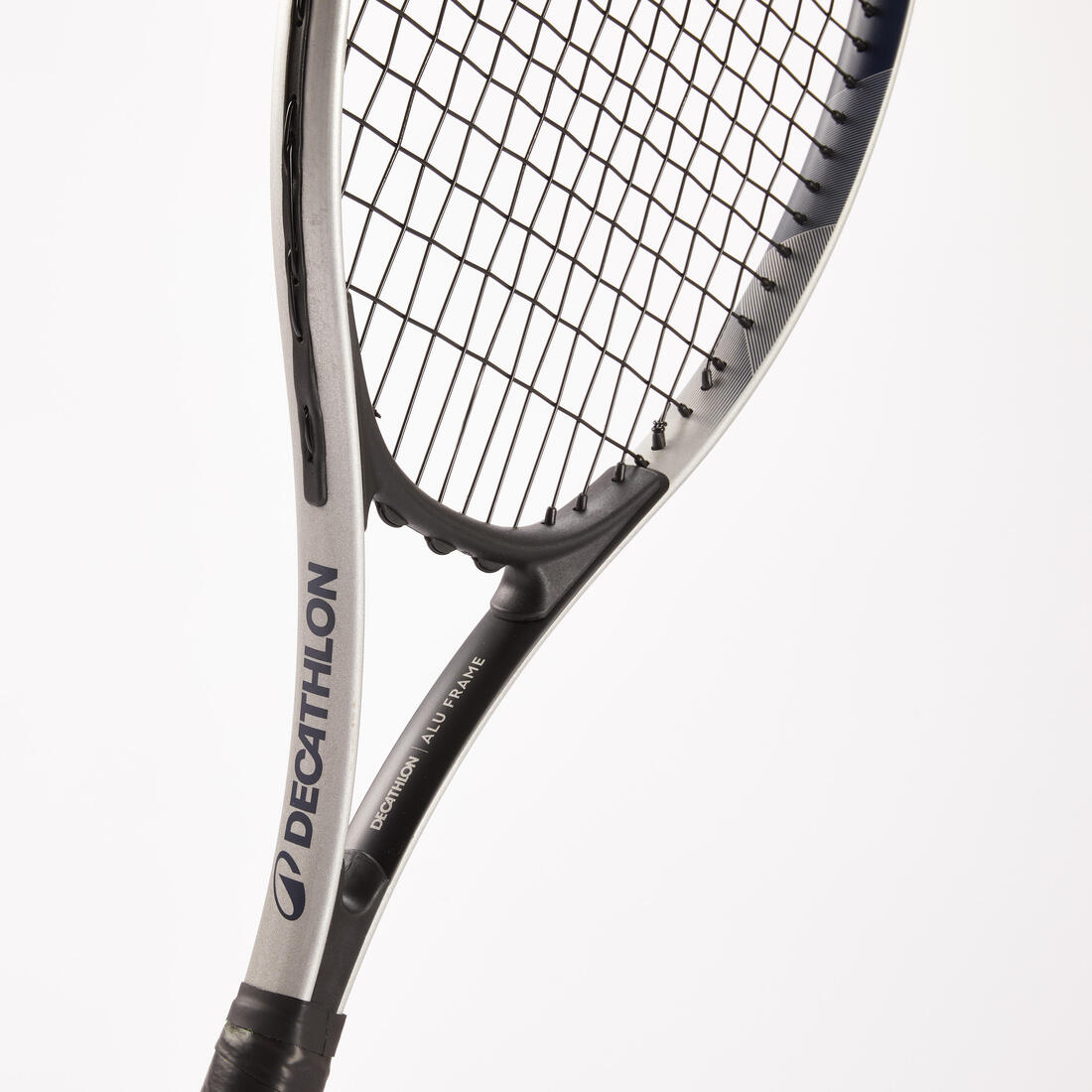 Raquette de tennis adulte Essential gris/bleue