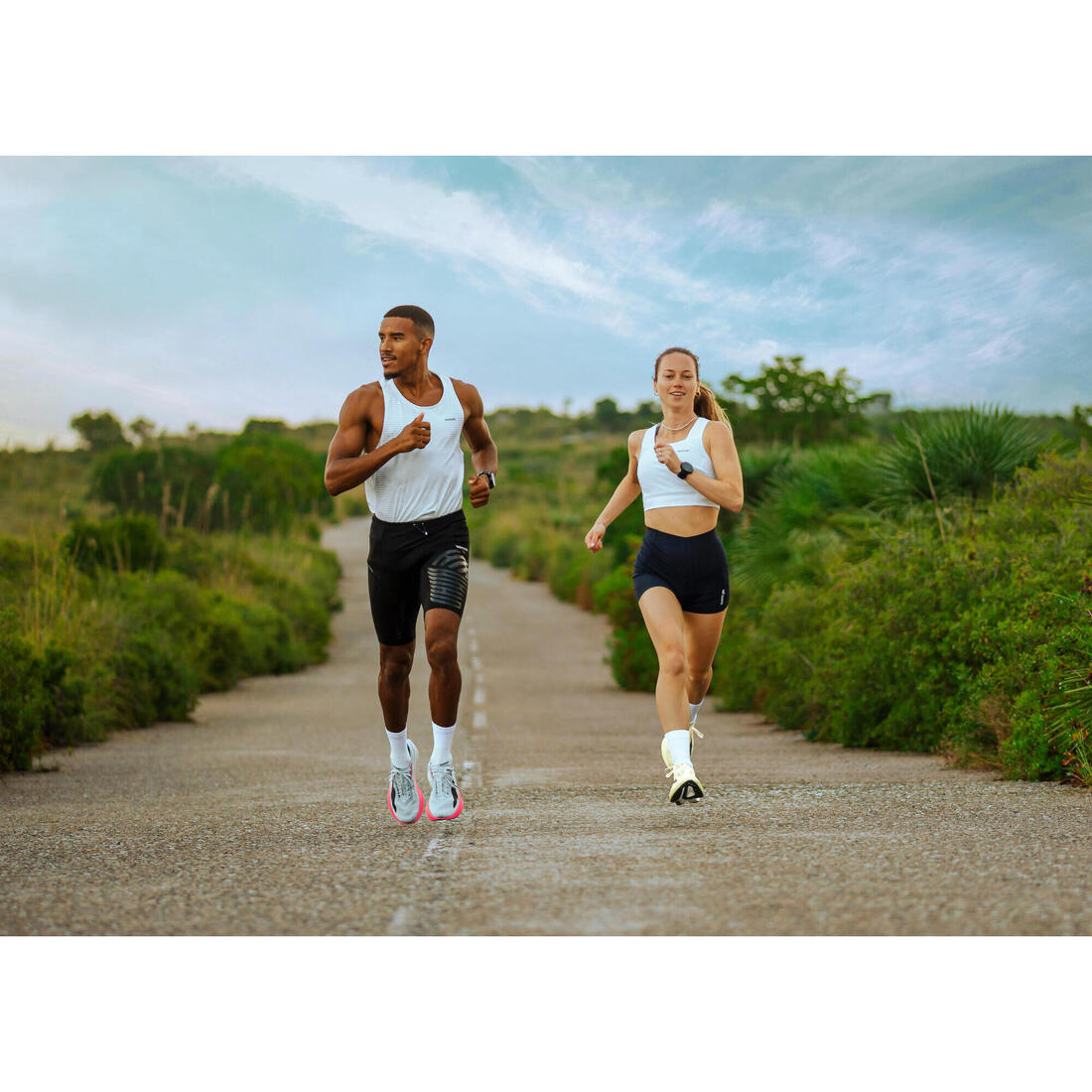 Cuissard de Trail Homme, Kiprun trail run 900 Ultra noir x RHEON