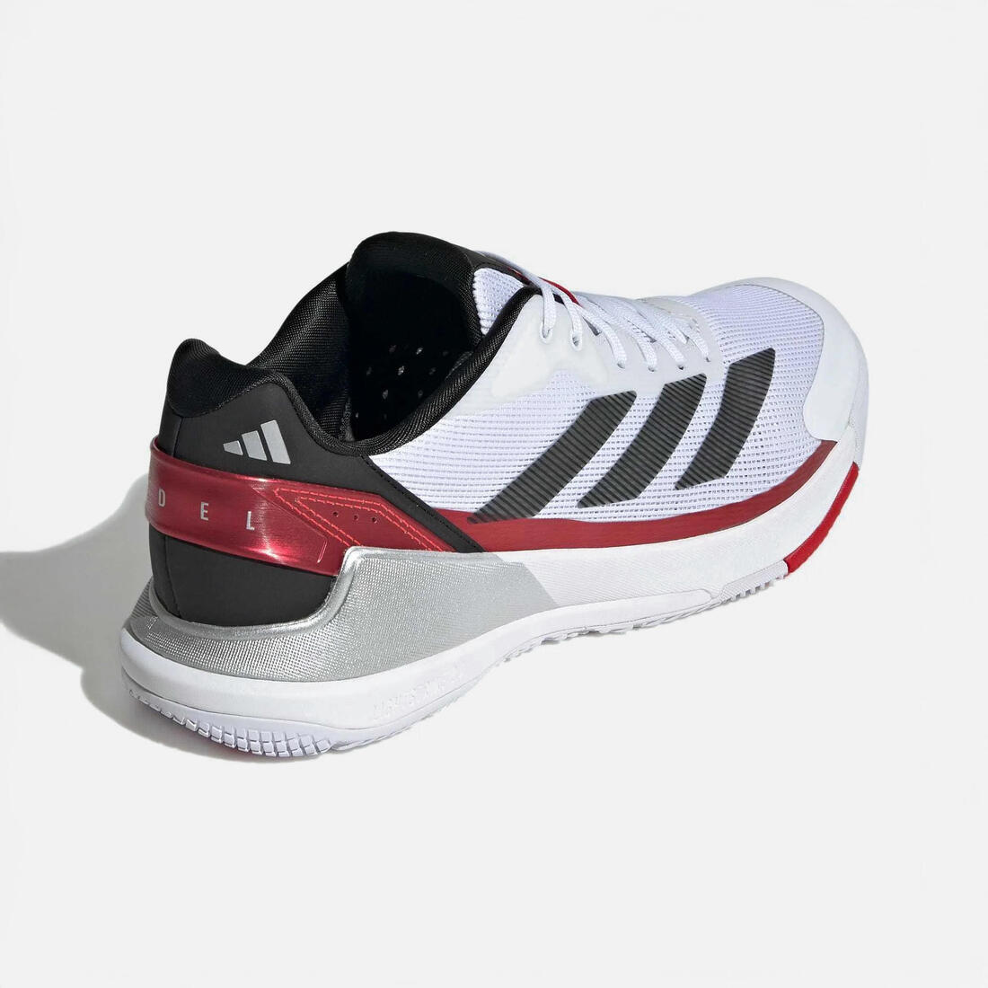 Chaussures de padel Homme - Adidas Crazyquick LS Padel Rouge