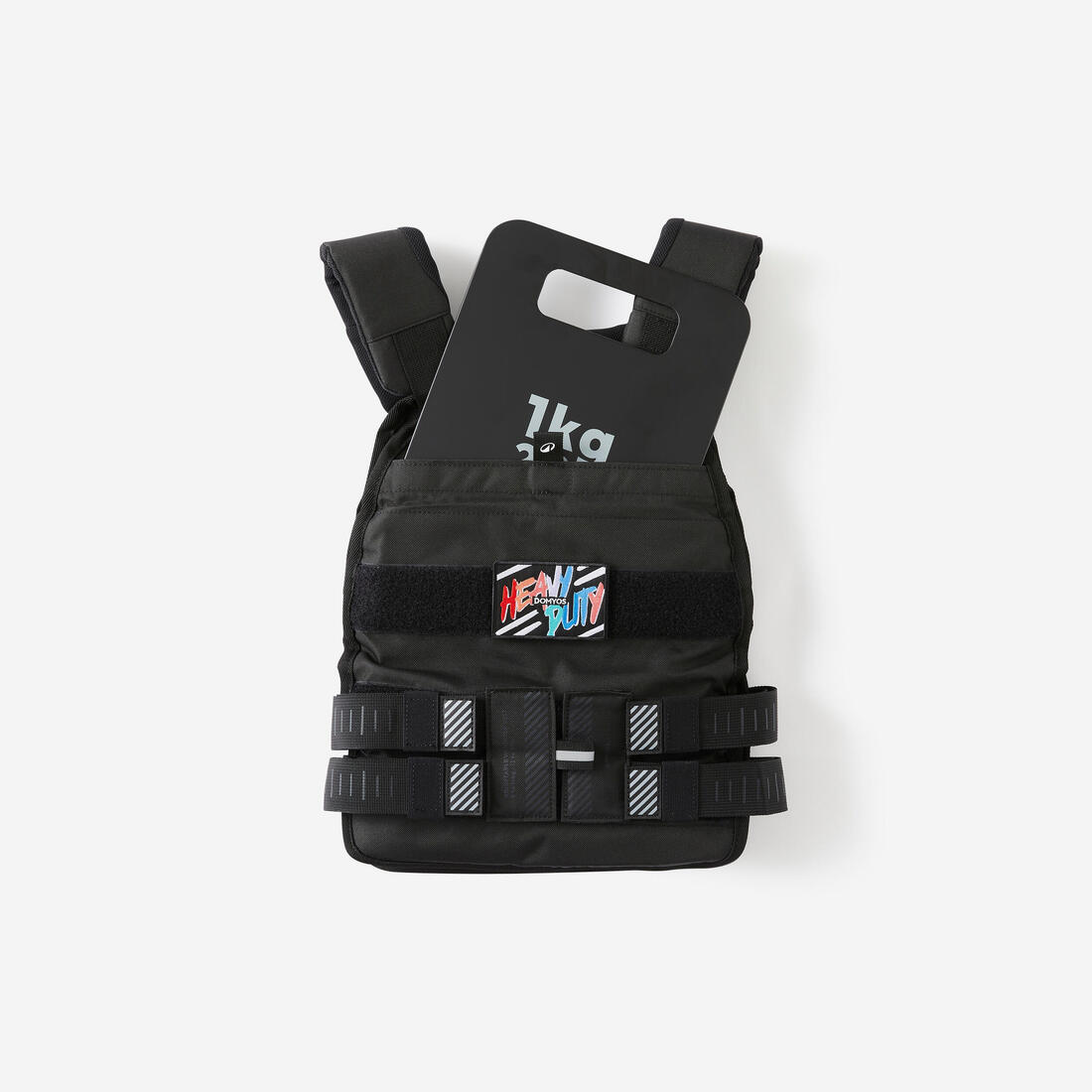 Gilet lesté de musculation ajustable de 6 à 10kg