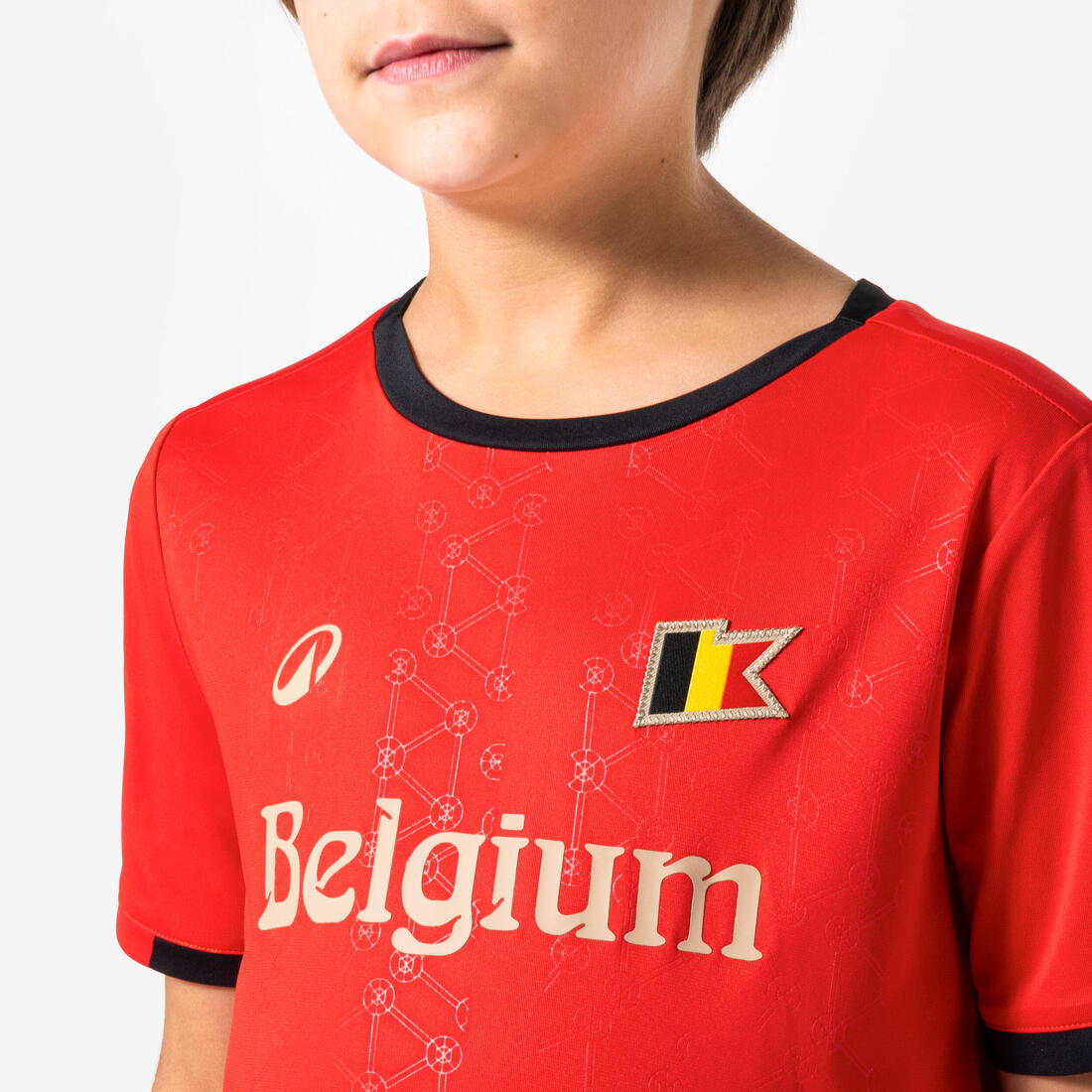 Maillot de foot supporter France enfant 2026