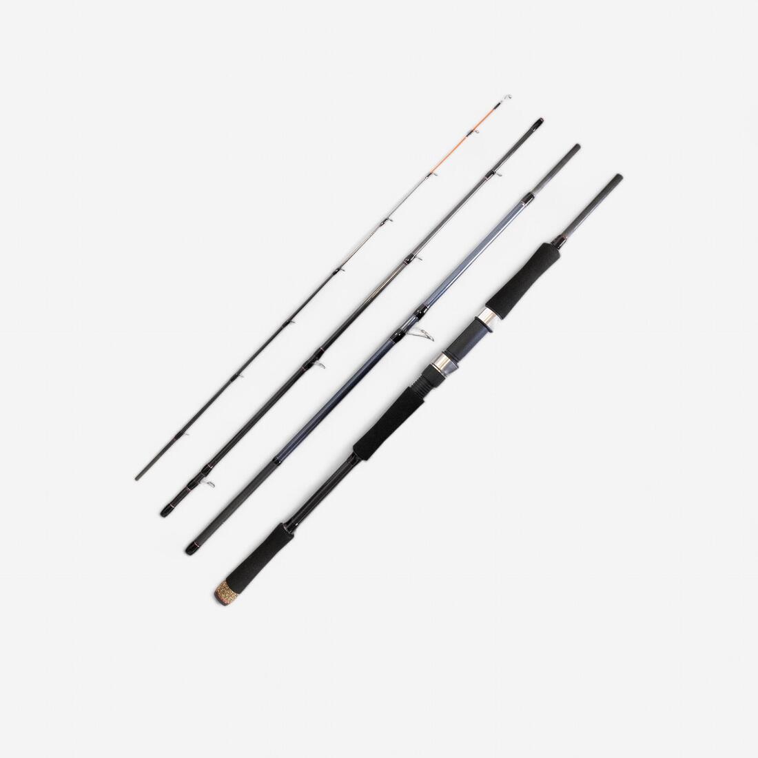 CANNE de PÊCHE à SOUTENIR VOYAGE SEABOAT-500 240/4 TRAVEL