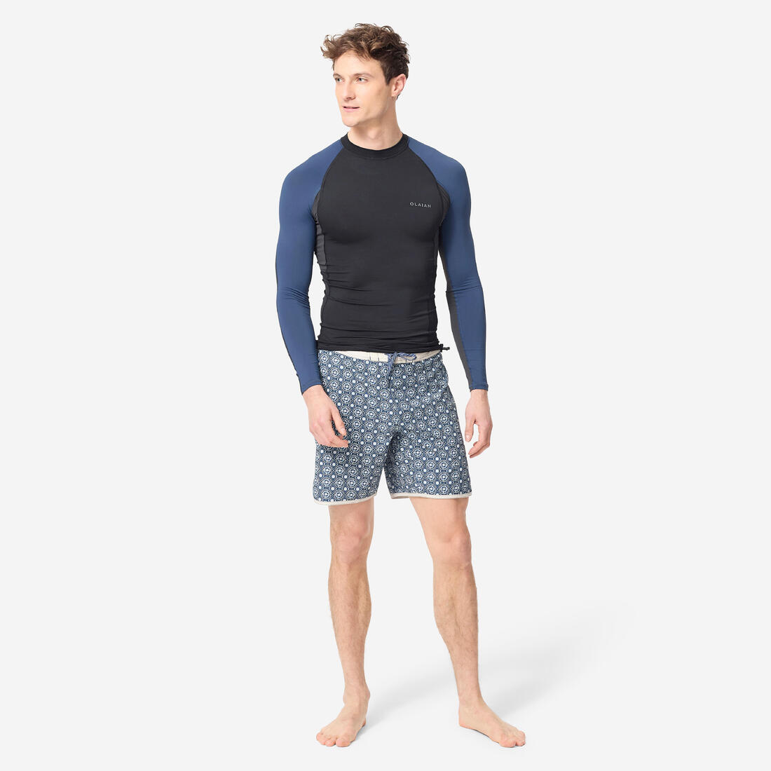 Tee shirt anti uv manches longues Homme - 500