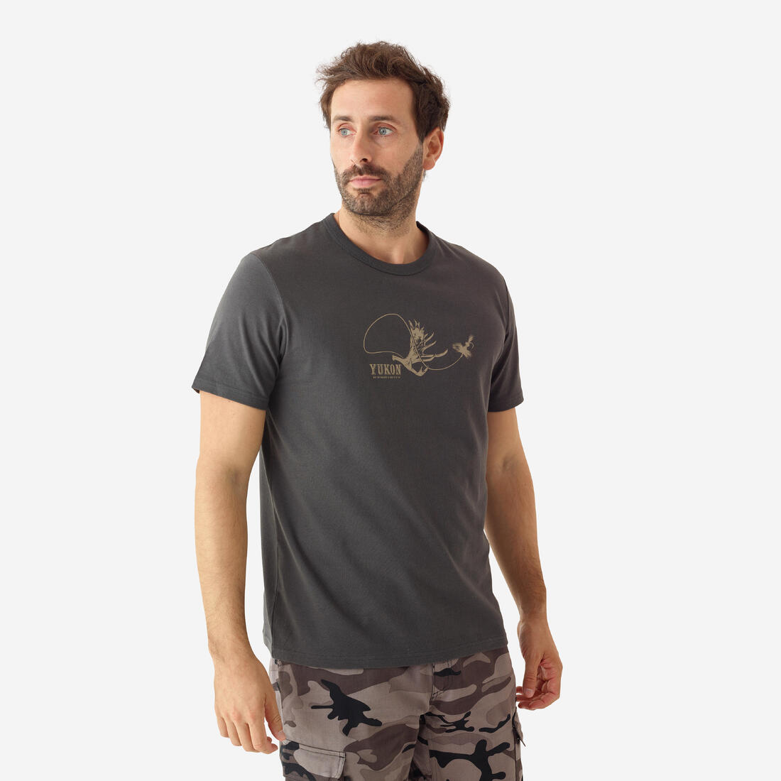 T-shirt en coton 100 yukon