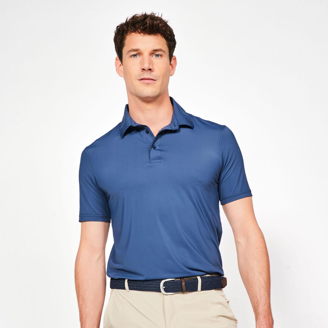 Polo de golf synthétique  respirant manches courtes homme, WW900