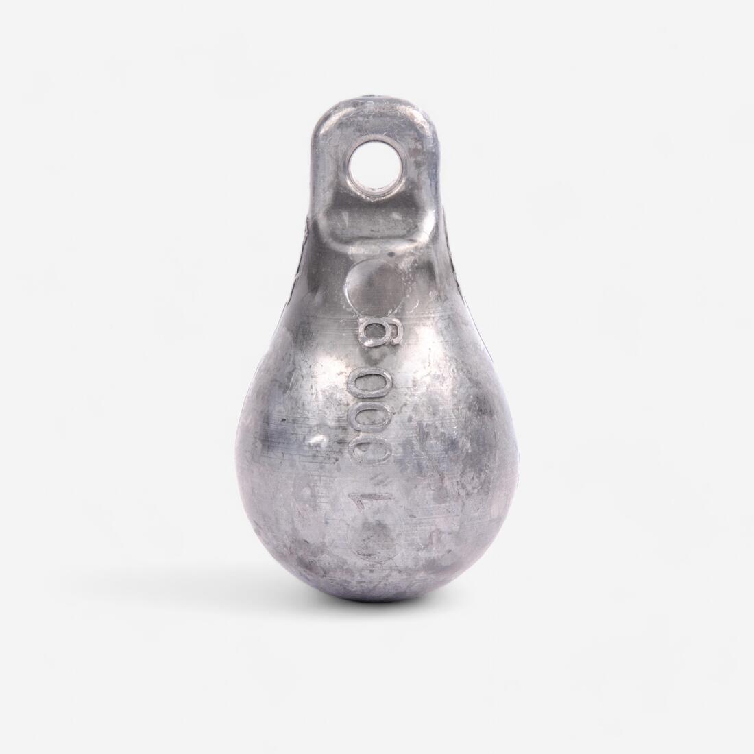 Plomb maquereau poire en mer