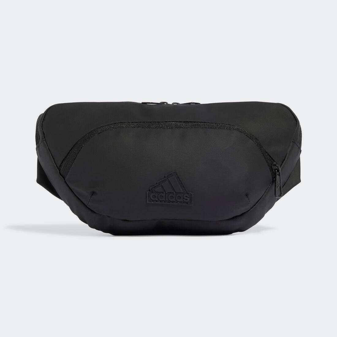 Sac banane 2 poches 2,7L,  noir