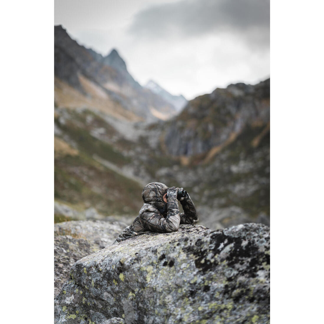 Jumelles chasse kaki étanches 900 10x42