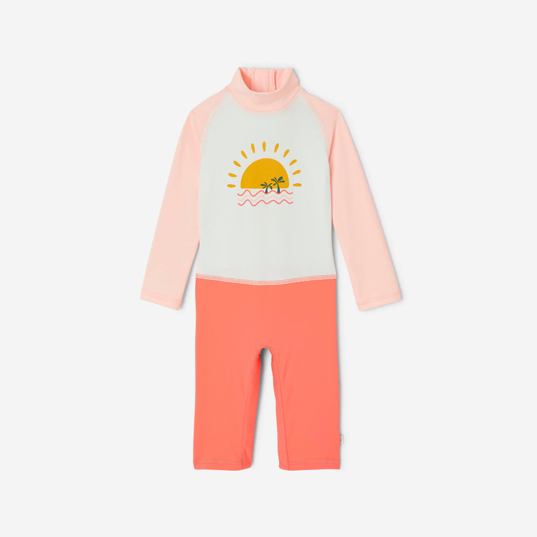 Combinaison de natation anti uv bébé / enfant manches longues imprimé
