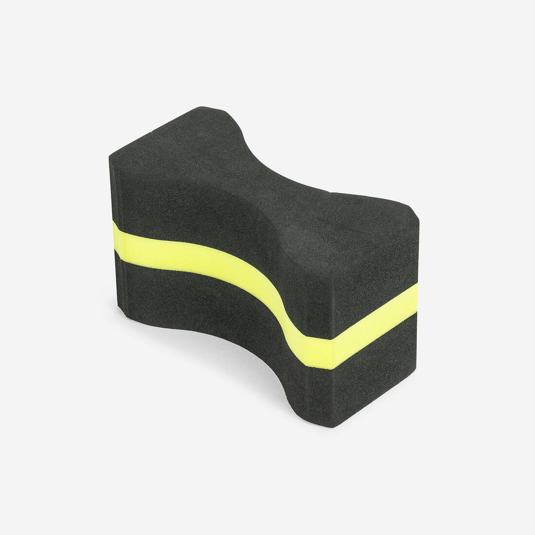 Pullbuoy de natation 500 taille m noir jaune