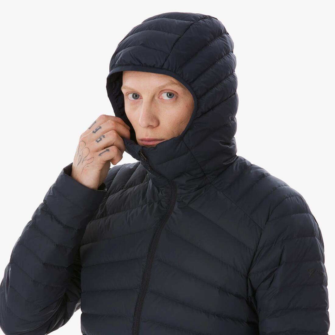 Doudoune de trekking légère en duvet -3°C homme, Xplore