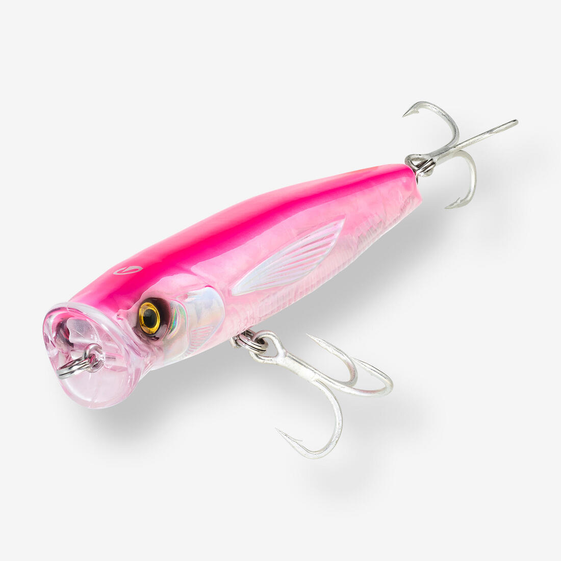 Leurre de surface Popper pêche en mer EXOFLY POP 12cm