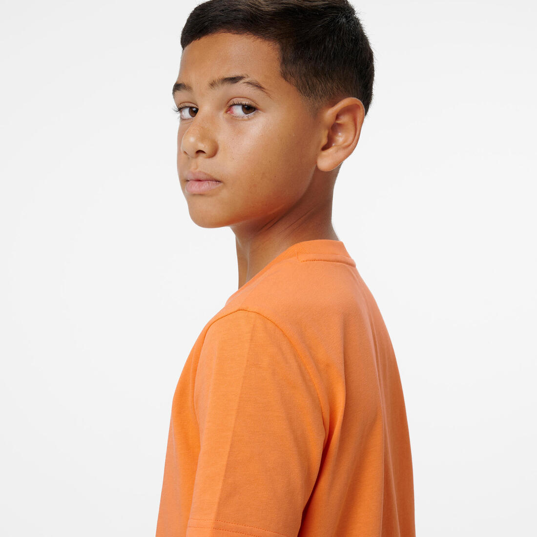 T-shirt coton imprimé enfant